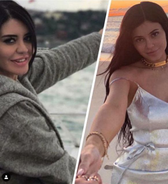 Ebru Polat, Kylie Jenner'a meydan okudu! 2