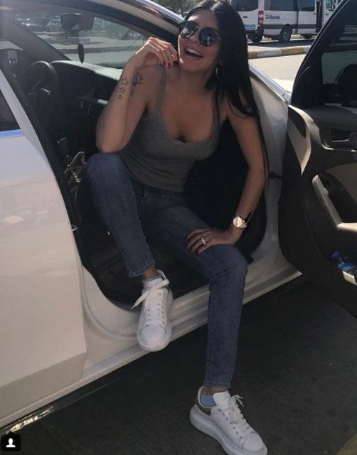 Ebru Polat, Kylie Jenner'a meydan okudu! 20