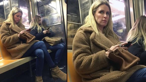 Özel uçağı olan milyarder metrodan çıktı! 1