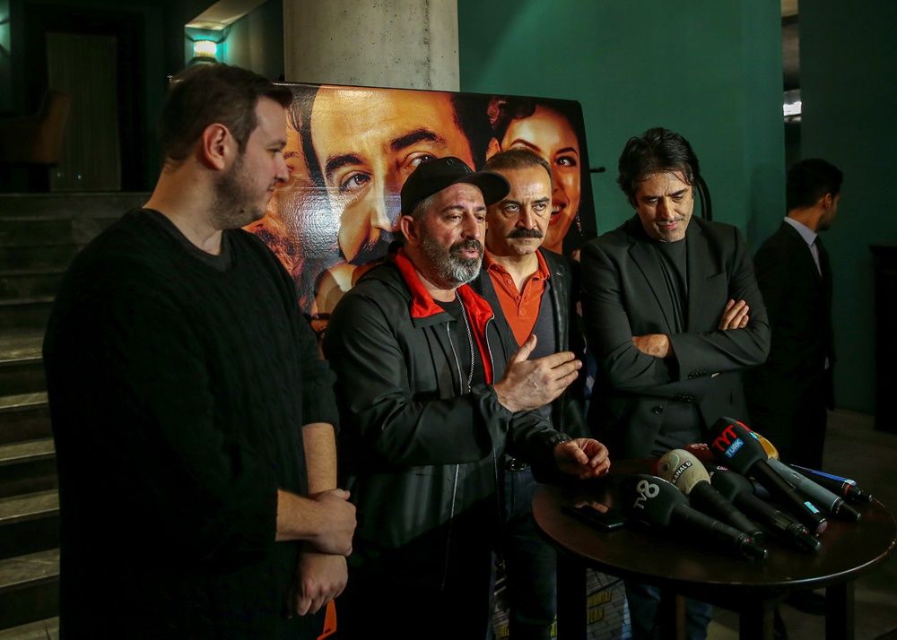 Organize İşler Sazan Sarmalı'nın özel gösterimi gerçekleştirildi! 3
