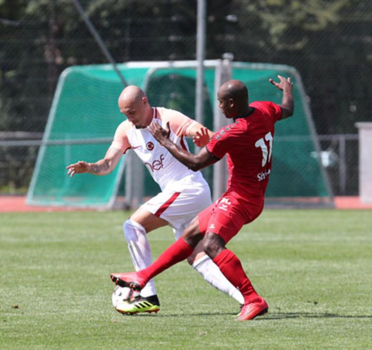 6 gol atan ismin sözleşmesi askıya alındı! 7