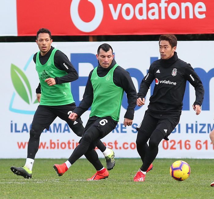 Shinji Kagawa ilk antrenmanında göz doldurdu! 1