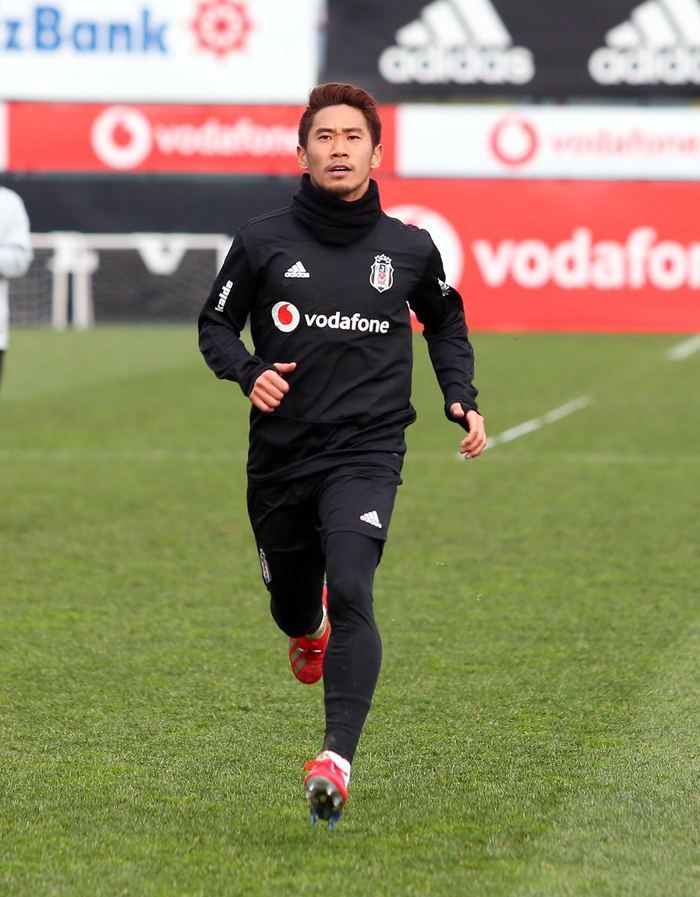 Shinji Kagawa ilk antrenmanında göz doldurdu! 2