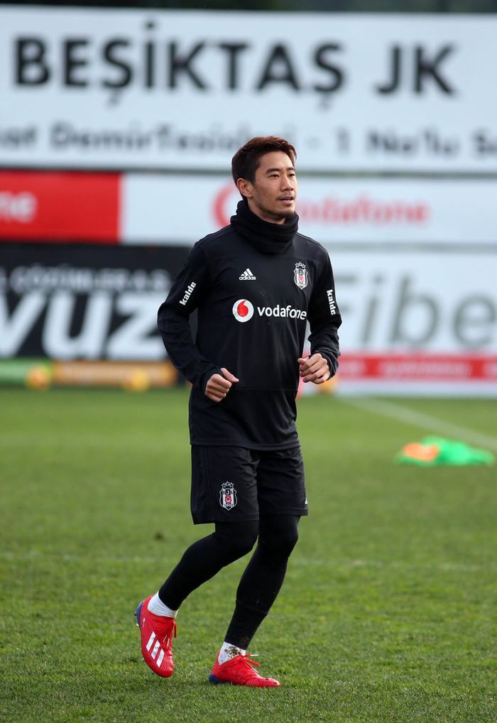 Shinji Kagawa ilk antrenmanında göz doldurdu! 3