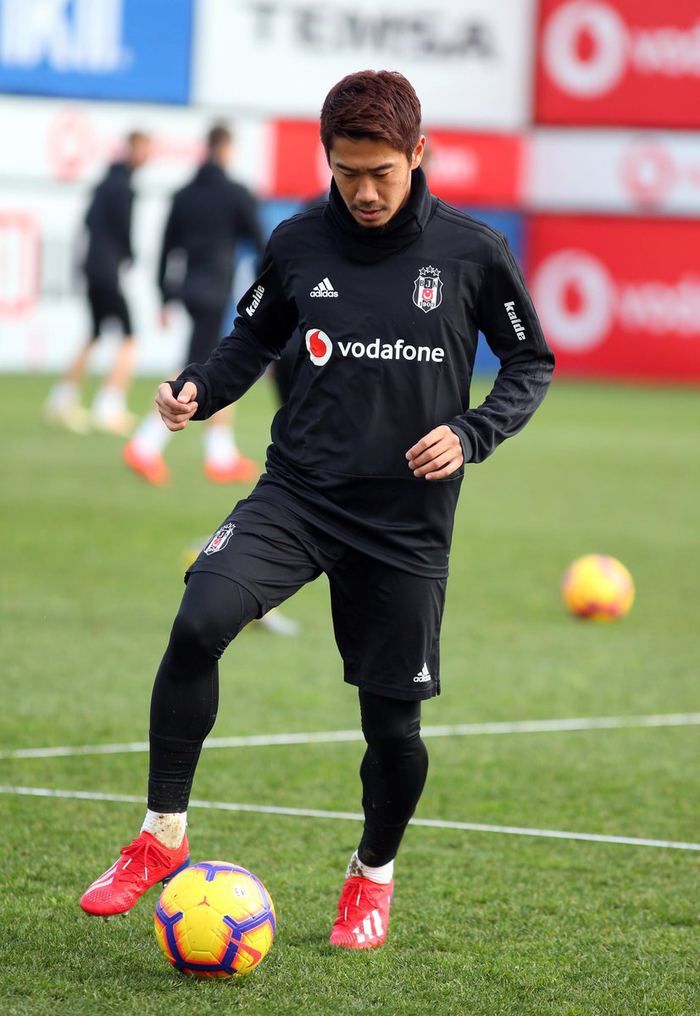 Shinji Kagawa ilk antrenmanında göz doldurdu! 4