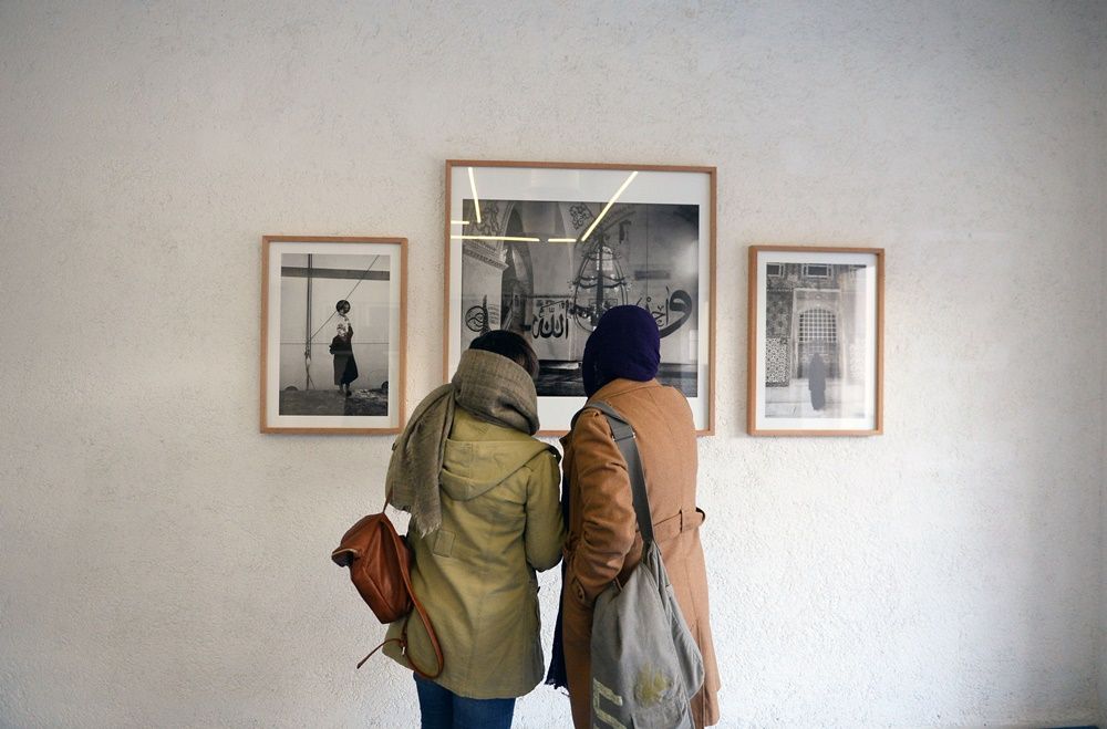 Ara Güler'in fotoğrafları İranlılarla buluştu... 2