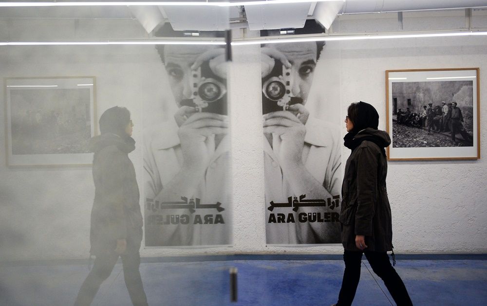 Ara Güler'in fotoğrafları İranlılarla buluştu... 3