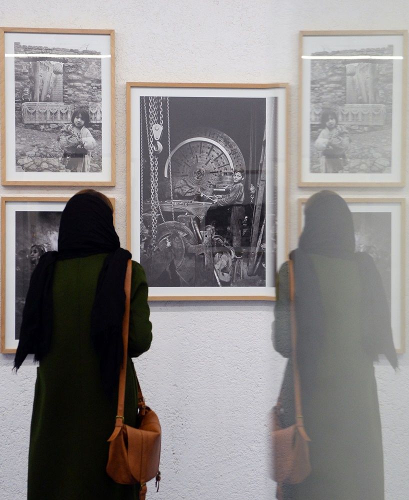 Ara Güler'in fotoğrafları İranlılarla buluştu... 6