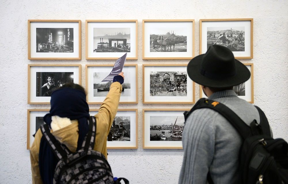 Ara Güler'in fotoğrafları İranlılarla buluştu... 7