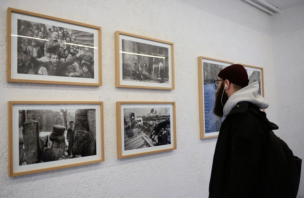 Ara Güler'in fotoğrafları İranlılarla buluştu... 8