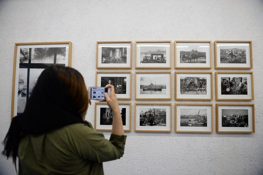 Ara Güler'in fotoğrafları İranlılarla buluştu... 11