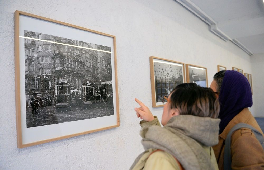 Ara Güler'in fotoğrafları İranlılarla buluştu... 13