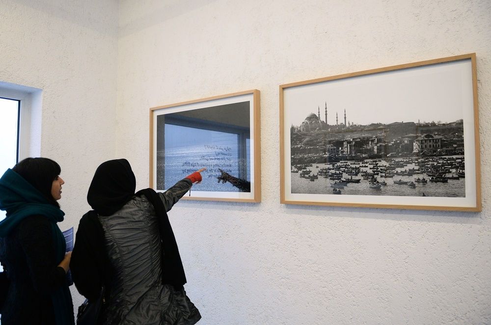 Ara Güler'in fotoğrafları İranlılarla buluştu... 14