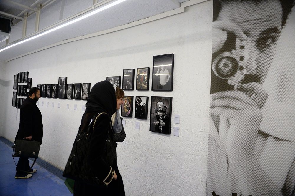 Ara Güler'in fotoğrafları İranlılarla buluştu... 20