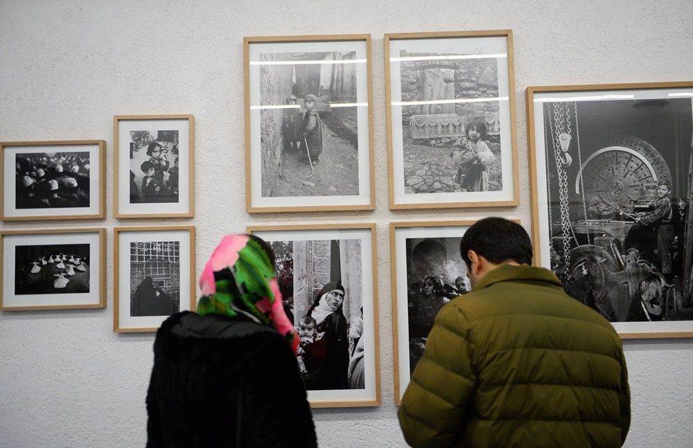 Ara Güler'in fotoğrafları İranlılarla buluştu... 22