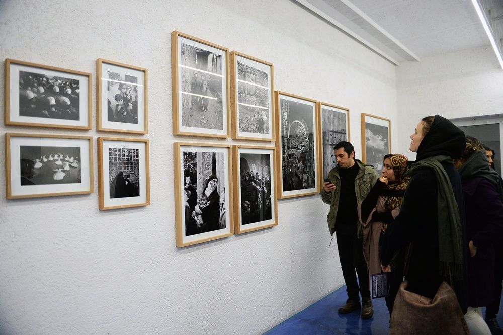 Ara Güler'in fotoğrafları İranlılarla buluştu... 23