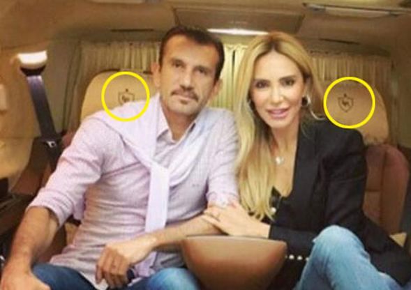 Sosyetik güzel akıllara Ezhel'in şarkısını getirtti! 3