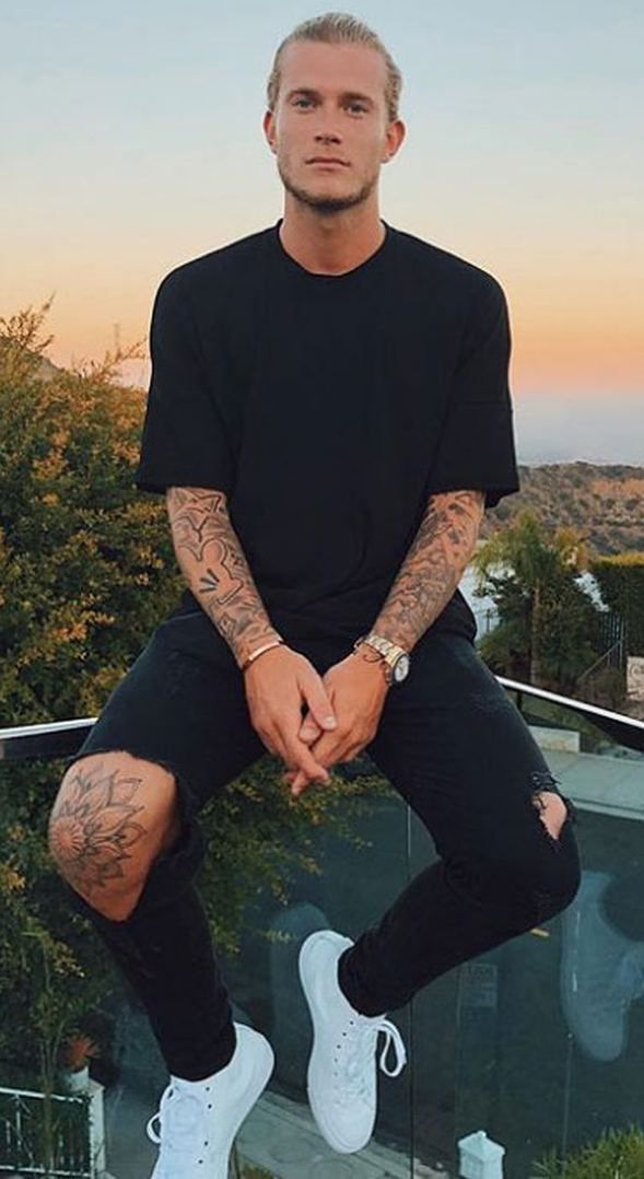 Loris Karius'dan kadın hayranlarını üzecek haber! 5