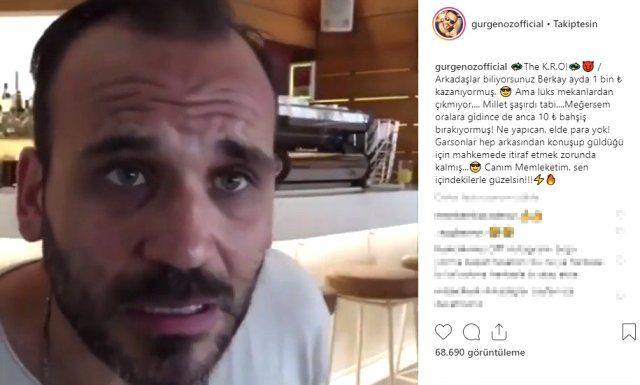 Gürgen Öz'den Berkay'a '10 TL'lik gönderme! 2