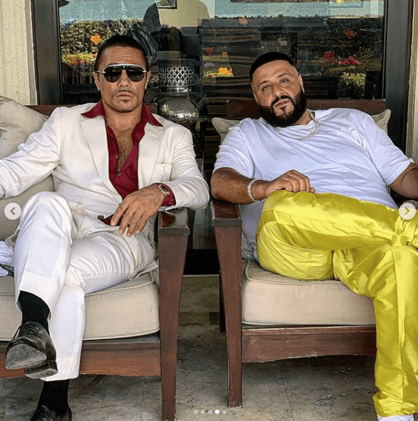 Nusret'in '2020' imajı olay oldu! 2