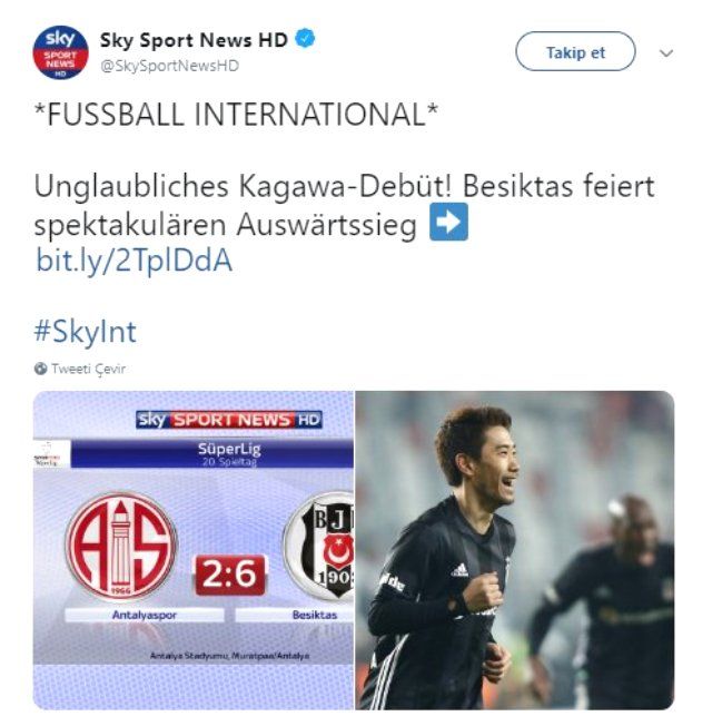 Dünya basınında Kagawa! 1
