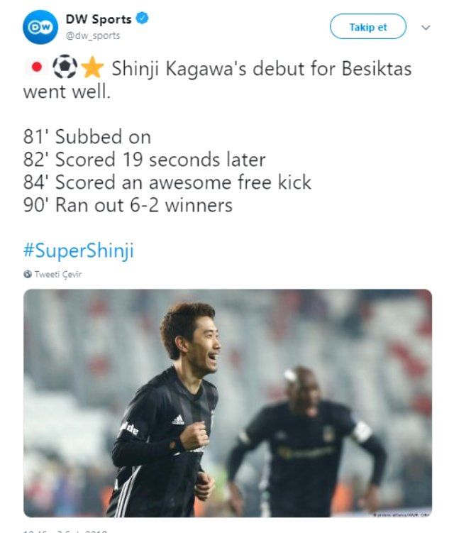Dünya basınında Kagawa! 3