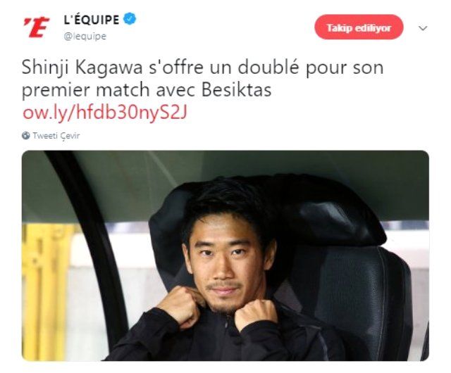 Dünya basınında Kagawa! 2