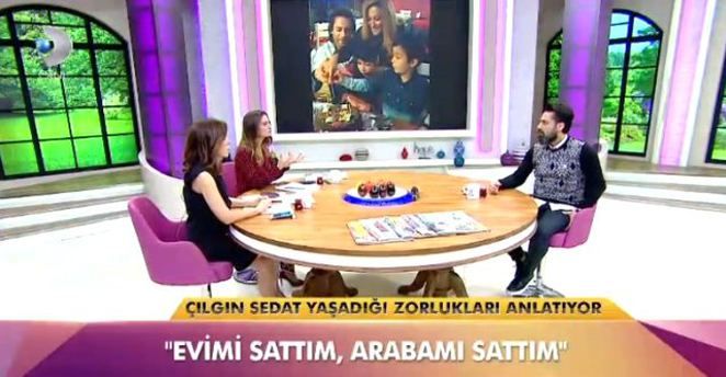 Oğlundan bahsederken konuşmakta güçlük çekti! 1