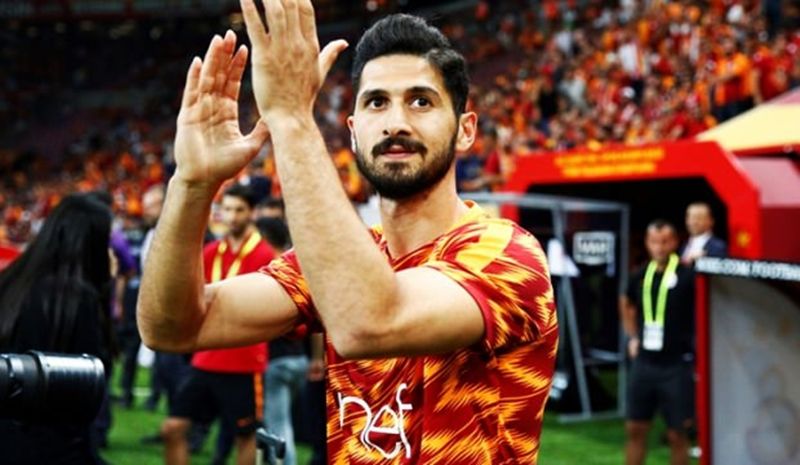 Emre Akbaba Hatayspor maçı kadrosuna alındı... 1