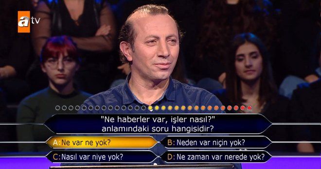 Topkapı Sarayı'nda çalışan işçi Milyoner'e damga vurdu! 4