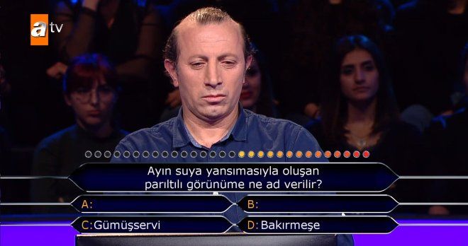 Topkapı Sarayı'nda çalışan işçi Milyoner'e damga vurdu! 19