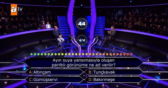 Topkapı Sarayı'nda çalışan işçi Milyoner'e damga vurdu! 18