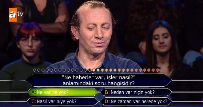 Topkapı Sarayı'nda çalışan işçi Milyoner'e damga vurdu! 5