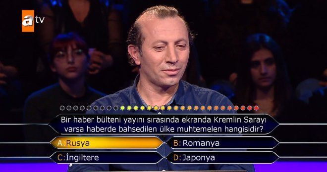 Topkapı Sarayı'nda çalışan işçi Milyoner'e damga vurdu! 13
