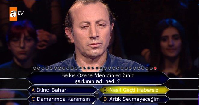 Topkapı Sarayı'nda çalışan işçi Milyoner'e damga vurdu! 17
