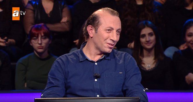 Topkapı Sarayı'nda çalışan işçi Milyoner'e damga vurdu! 2