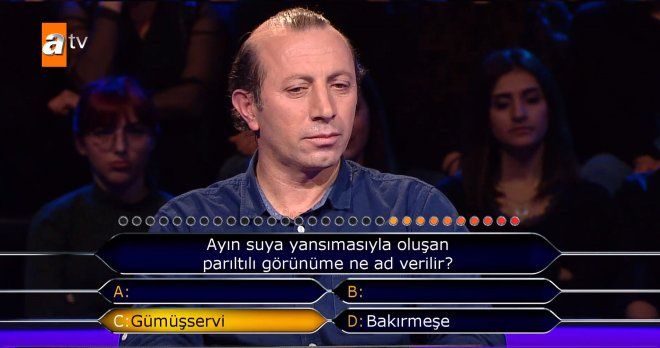 Topkapı Sarayı'nda çalışan işçi Milyoner'e damga vurdu! 21