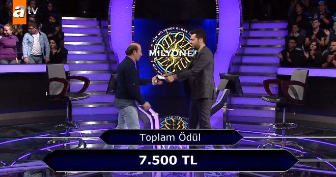 Topkapı Sarayı'nda çalışan işçi Milyoner'e damga vurdu! 24