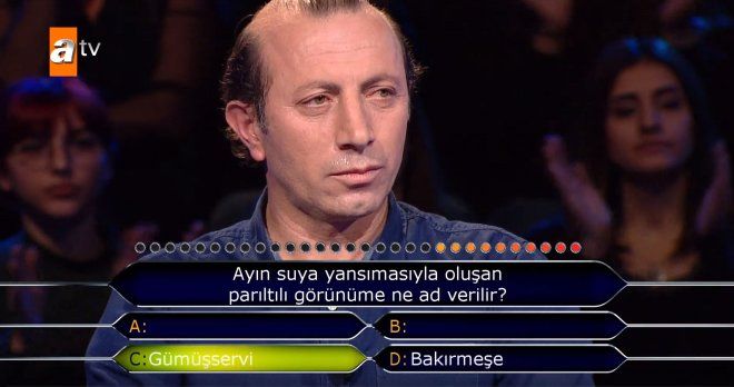 Topkapı Sarayı'nda çalışan işçi Milyoner'e damga vurdu! 22