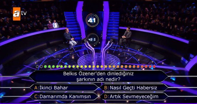 Topkapı Sarayı'nda çalışan işçi Milyoner'e damga vurdu! 15