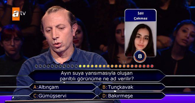 Topkapı Sarayı'nda çalışan işçi Milyoner'e damga vurdu! 20