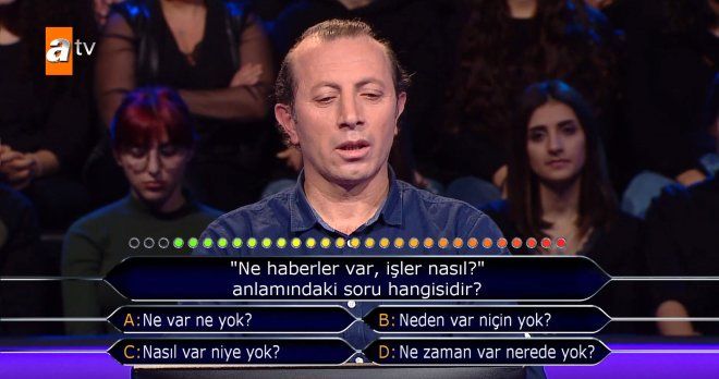 Topkapı Sarayı'nda çalışan işçi Milyoner'e damga vurdu! 3