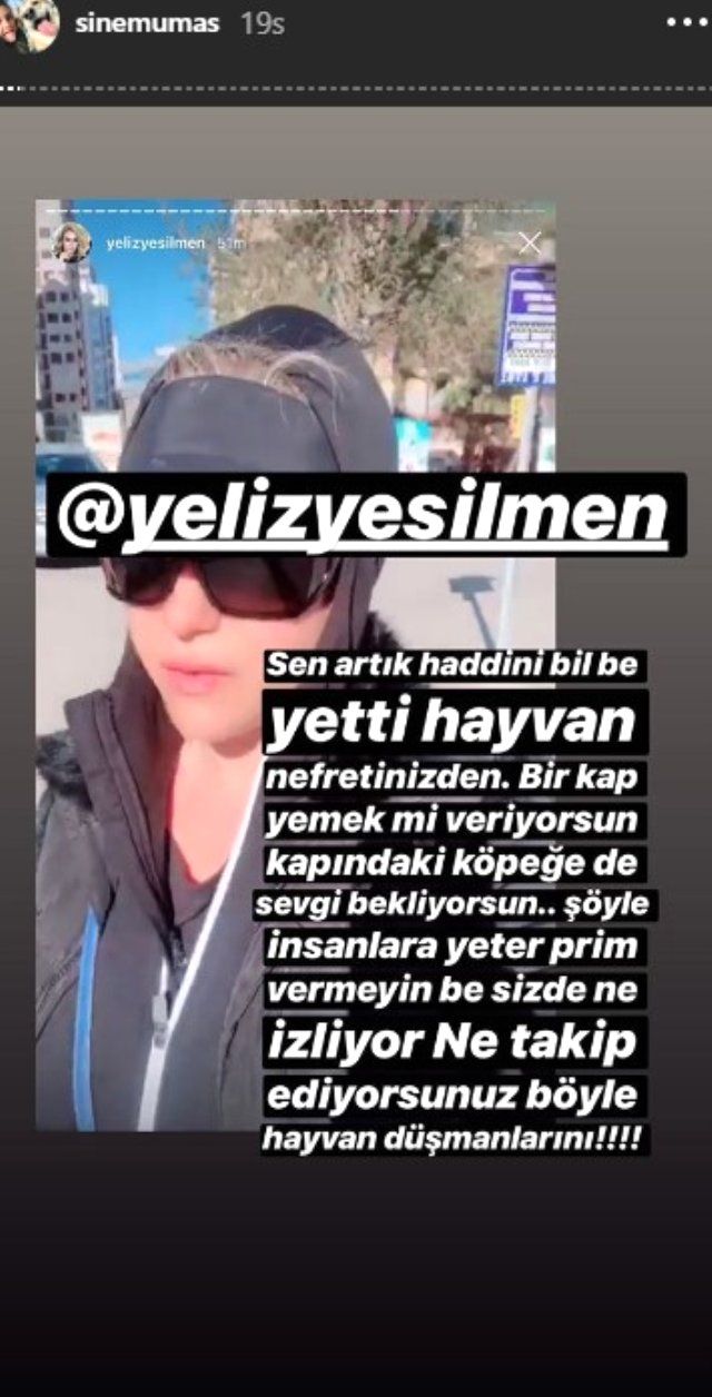 Sinem Umaş ile Yeliz Yeşilmen birbirlerine girdi! 3