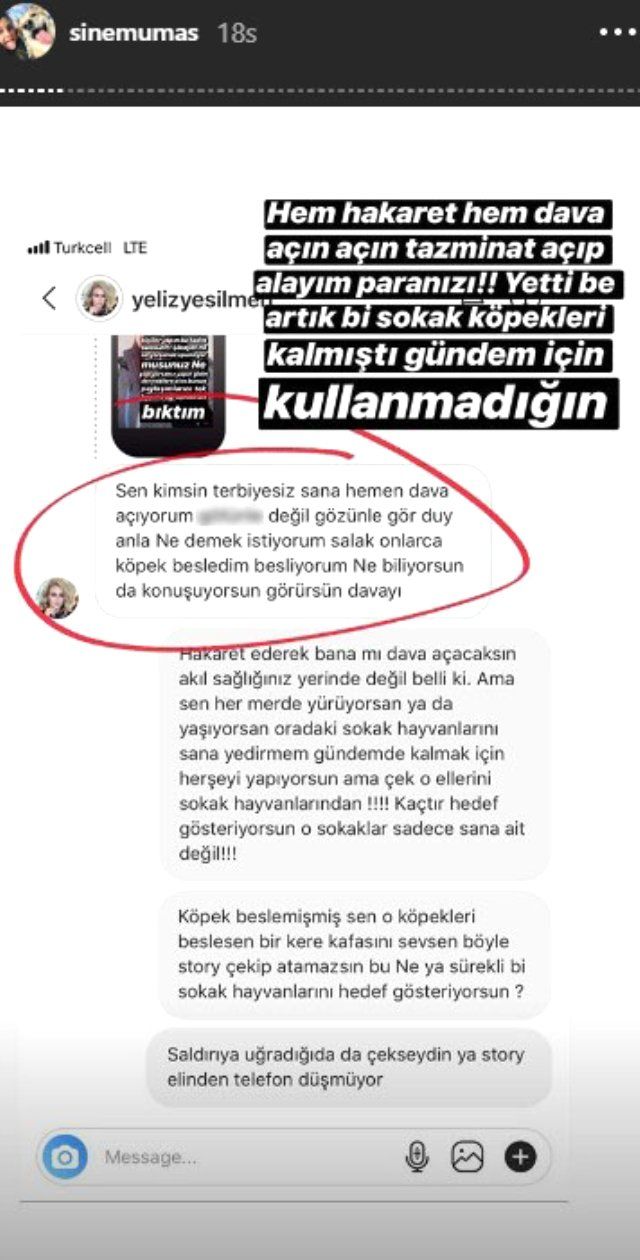 Sinem Umaş ile Yeliz Yeşilmen birbirlerine girdi! 5