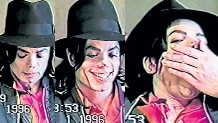 Michael Jackson'ın sorgu görüntüleri ortaya çıktı! 4