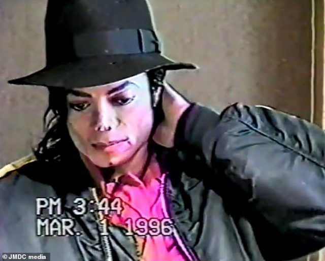 Michael Jackson'ın sorgu görüntüleri ortaya çıktı! 3