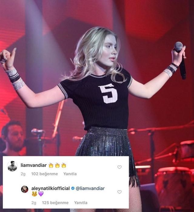 Dünyaca ünlü model gönlünü Aleyna Tilki'ye kaptırdı! 2