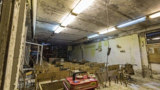 Çernobil'de 33 yıl sonra esrarengiz keşif! 13