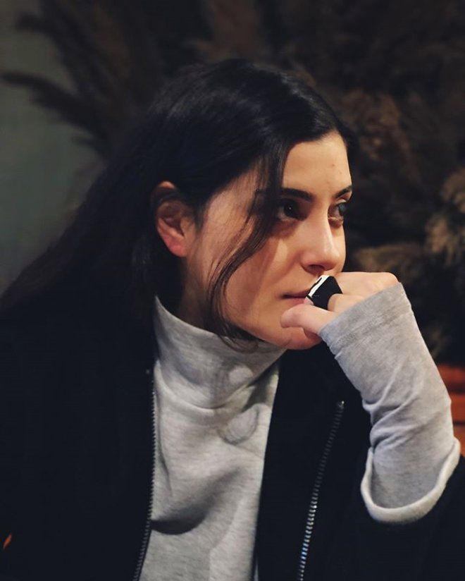 Aydan Şener'in kızı da kendisi gibi oyuncu çıktı! 15