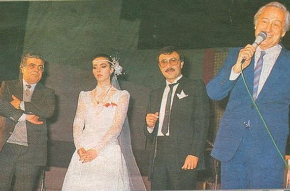 Bir yanda genç Bülent Ersoy öte yanda süperstarlar 7